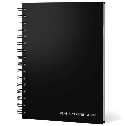 PLANER TRENINGOWY FITNESS FIT PLANNER TRENING DZIENNIK WORKOUT SIŁOWNIA