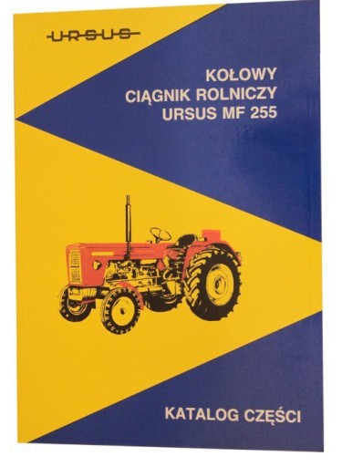 KATALOG CZĘŚCI MF3 MF-3 MASSEY MF 255 3512