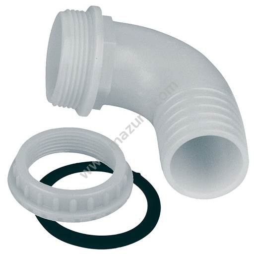 KOLANO PVC 1 1/2'' X 38 MM, KĄT 90 STPONI