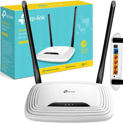 Bezprzewodowy Router TP-Link TL-WR841N Wi-Fi 300Mb/s do domu lub biura