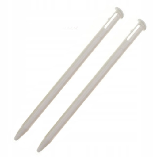 IRIS 2 rysiki 2x rysik stylus do ekranu dotykowego konsoli New 3DS biały