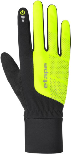 ETAPE Skin+rękawice biegówki obsługa smartfona L