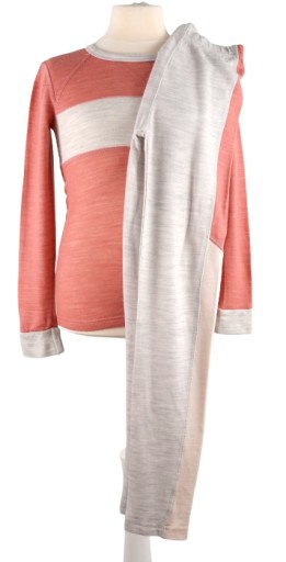 CUBUS WOW bluzka getry wełna merino wool kpl 134