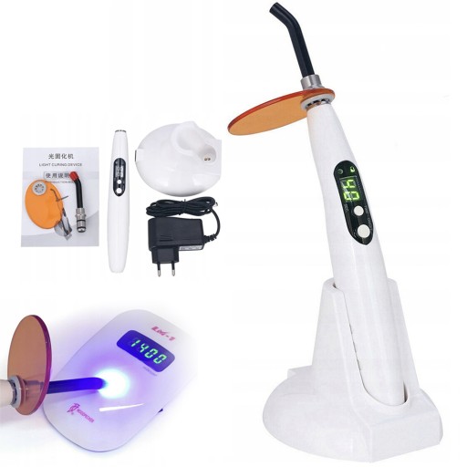 DENTAL LED LAMPA UTWARDZAJĄCA ŚWIATŁEM LED BEZPRZEWODOWA