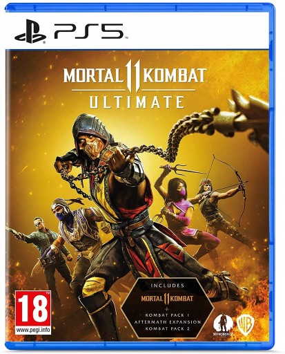MORTAL KOMBAT 11 ULTIMATE PS5 NOWA PO POLSKU