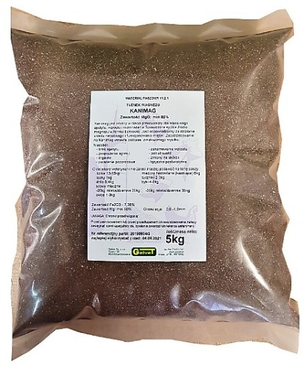 TLENEK MAGNEZU 83% KANIMAG 5kg kanibalizm tężyczka