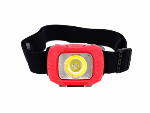 AWTOOLS LATARKA CZOŁOWA TINRAY COB+CREE LED 3xAAA