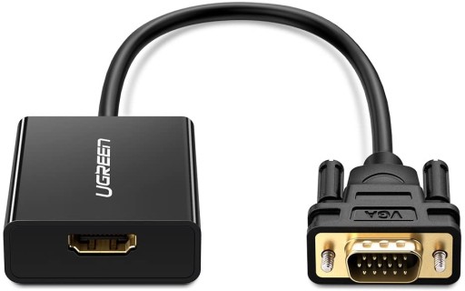 Adapter VGA do HDMI - UGreen
