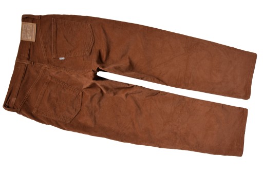 SPODNIE LEVIS RIBCAGE STRAIGHT ANKLE STRETCH WELUROWE 29/27 p 74-82