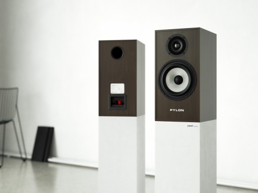 Pylon Audio Pearl Monitor Wenge + kable