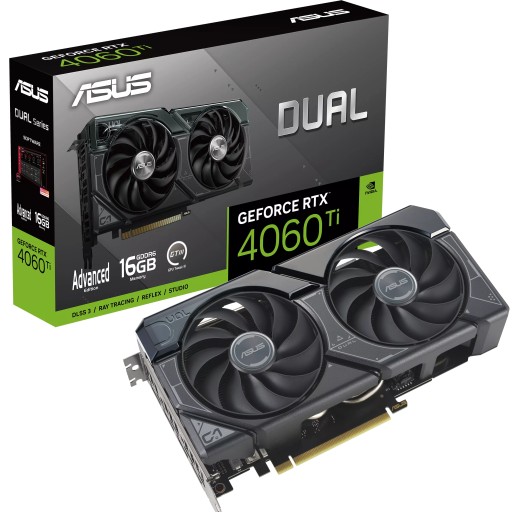 Karta graficzna Asus RTX 4060 Ti Advanced Edition 16 GB
