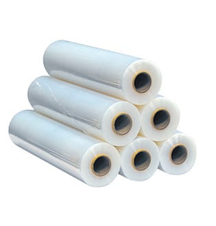 Folia stretch 3 kg TRANSPARENT MOCNA(10szt) strecz