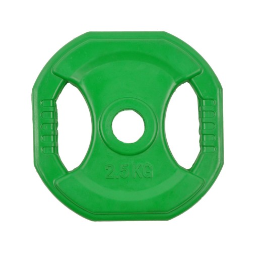 OBCIĄŻENIE CZWOROKĄTNE inSPORTline PUMP SET 2,5 kg