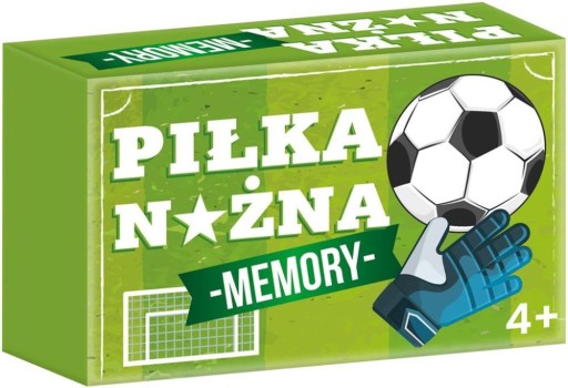 MEMORY PIŁKA NOŻNA MINI