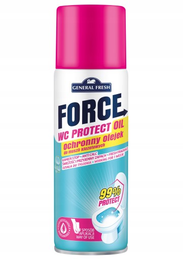 General Fresh Force Ochronny olejek do wc 200 ml