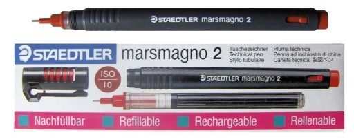 7034 Isograph Marsmagno 2 Staedtler 1,0