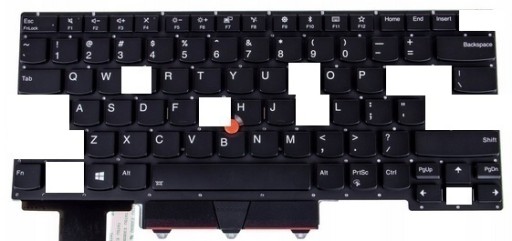 LI501 Klawisz przycisk do klawiatury Lenovo Thinkpad E14 G1 G2 Gen 1 2