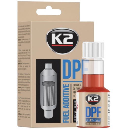 K2 DPF - DODATEK DO PALIWA CHRONI FILTR DPF