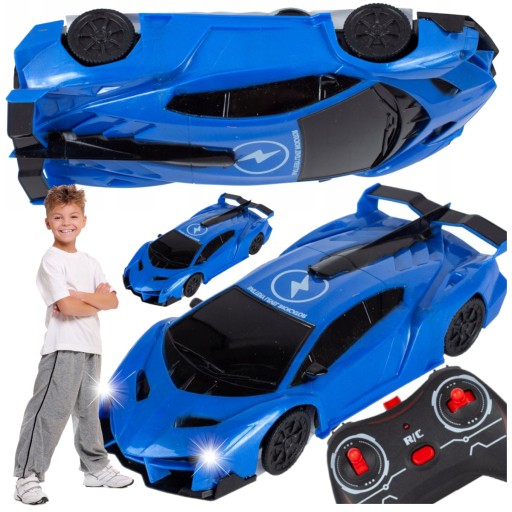 ZDALNIE STEROWANE AUTO JEŻDŻĄCE PO ŚCIANIE SUFICIE SAMOCHÓD NA PILOT R/C