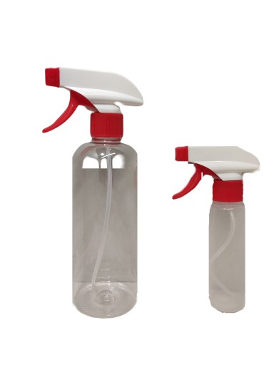 Butelka plastikowa z atomizerem trigger 250ml