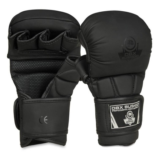 Rękawice sparingowe MMA Bushido Master r. L