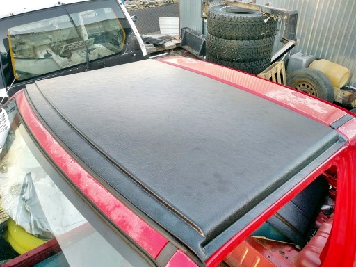 sztywny dach daszek Hard Top Suzuki Jimny Cabrio