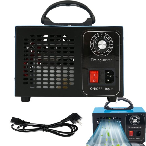 GENERATOR OZONU OZONATOR 48 000 MG/H CZASOMIERZ OCZYSZCZACZ POWIETRZA