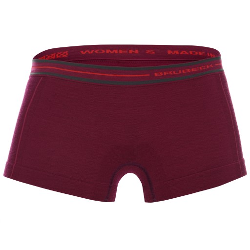 BOKSERKI TERMOAKTYWNE WEŁNIANE BRUBECK ACTIVE WOOL