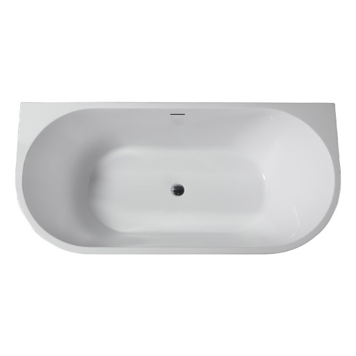 WANNA WOLNOSTOJĄCA PRZYŚCIENNA 170x80 HAGSER ILSA