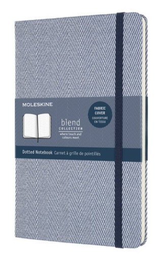 Moleskine A5 twarda oprawa notatnik blend hard