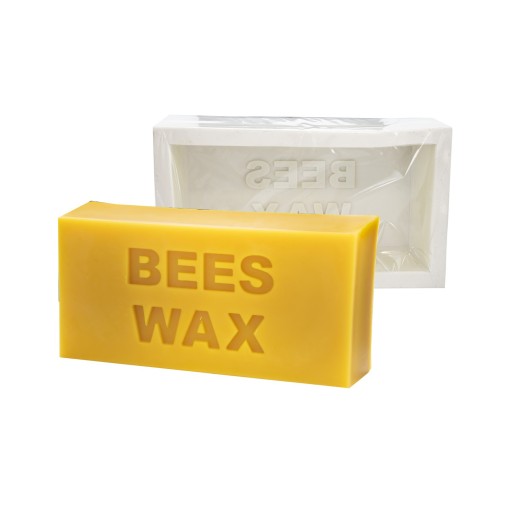 Forma silikonowa - sztabka BEES WAX 1kg