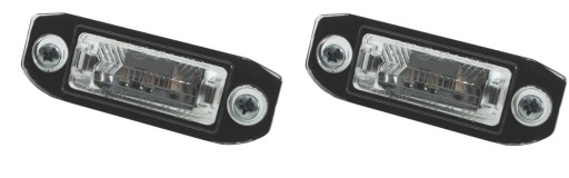 PODŚWIETLENIE TABLICY VOLVO V60 V70 XC60 XC70 LED