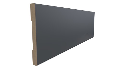 Listwy wykończeniowe MDF do drzwi, grafit 6cm -kpl