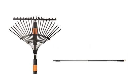 FISKARS GRABIE UNIWERSALNE + TRZONEK QUIKFIT