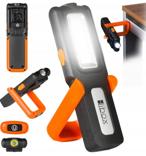 Latarka akumulatorowa warsztatowa LED Libox LB0190