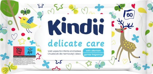 KINDII Chusteczki nawilżane Delikate Care