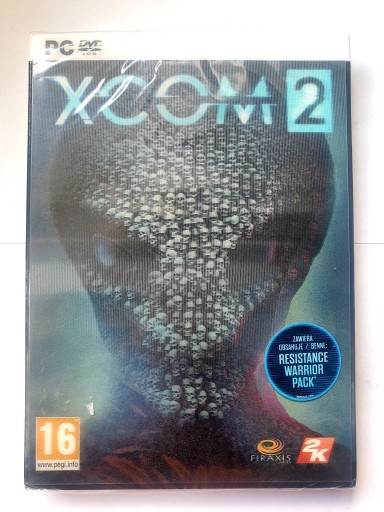 Xcom 2 II PL Pc Nowy Folia