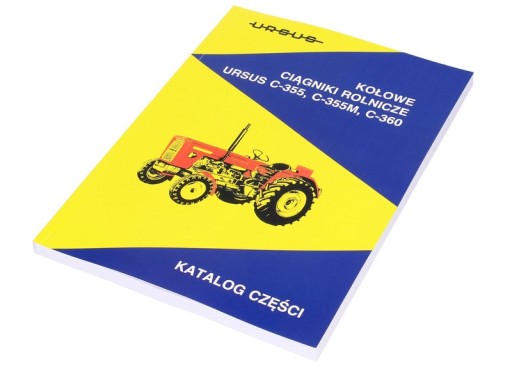 Katalog Części Ursus C-360 C360 C 360