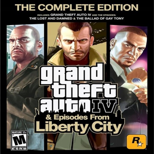 GTA 4 GRAND THEFT AUTO IV COMPLETE STEAM GRA PC