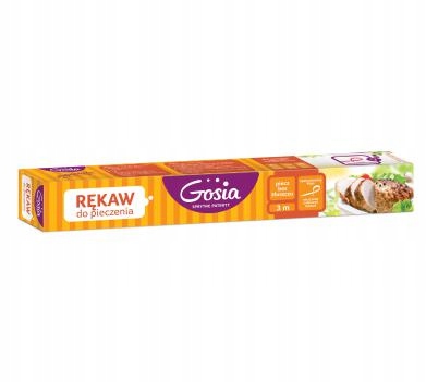 Rękaw do pieczenia Gosia 3m
