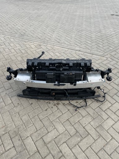 Hyundai ioniq 5 Pas przedni kompletny wzmocnienie czołowe belka Chłodnice