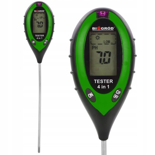 KWASOMIERZ TESTER MIERNIK PH GLEBY ZIEMII