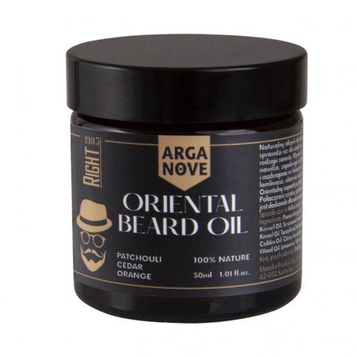 Naturalny balsam do brody Mr. Right ORIENTAL 50ml Arganove