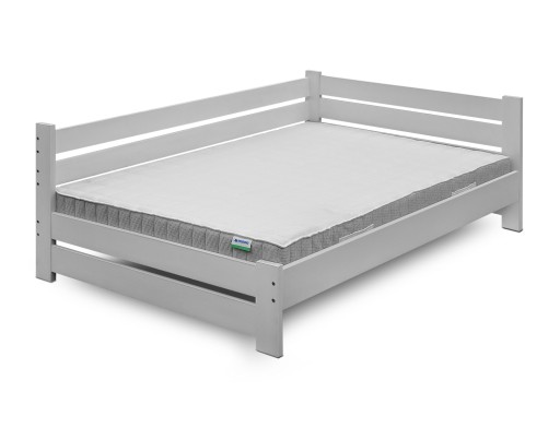 łóżko REVEL MEGA MOCNE 90x180 z oparciem +150 kg