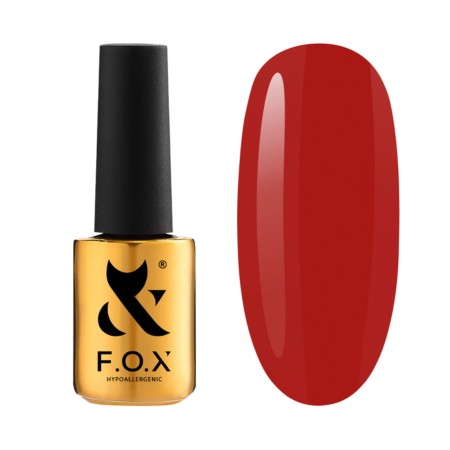 F.O.X gold Spectrum 037, 7 ml - czerwony
