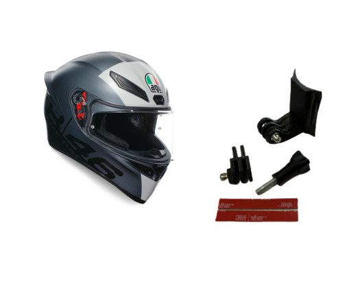 Uchwyt do kasku AGV K1 kamera GoPro DJI Xiomi