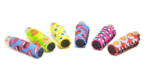 ZAPALNICZKA CLIPPER PŁOMIENIOWA STYL ETUI THC