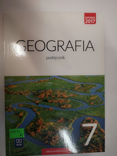 GEOGRAFIA KLASA 7 SP. PODRĘCZNIK WYD. WSIP