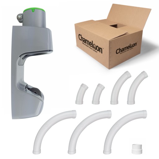 Kaseta gniazda Chameleon | System węża chowanego