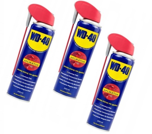 WD-40 PREPARAT WIELOFUNKCYJNY APLIKATOR 250ML